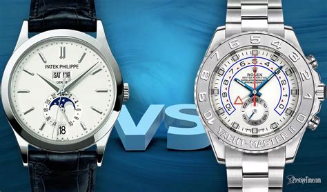 patek philippe vs rolex price|patek philippe vs rolex.